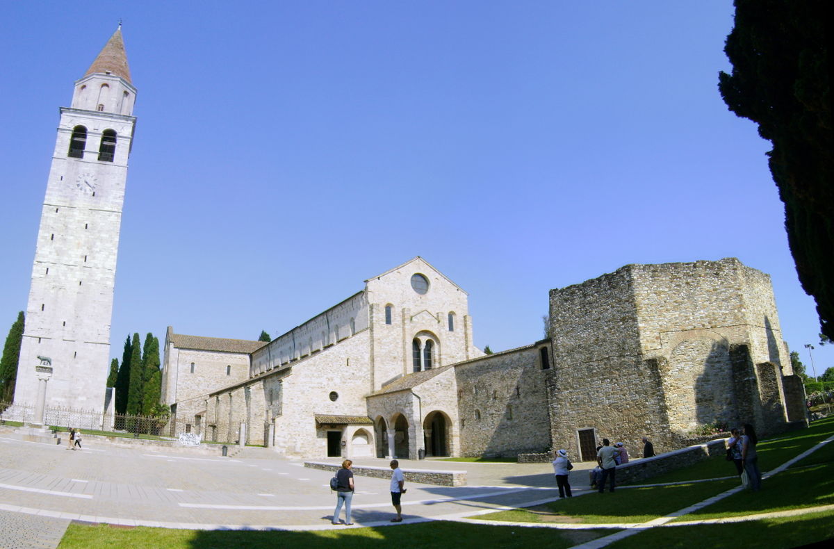 Photo:  Basilica_Aquileia_1